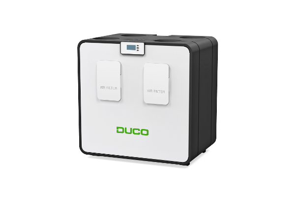 DUCO voegt compacte WTW-unit voor projectbouw toe aan aanbod